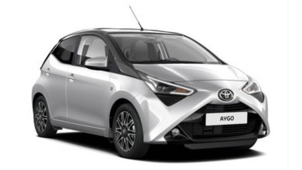 Toyota Aygo or similar